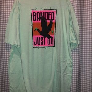 Banded t shirt